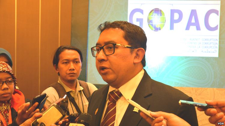 Fadli Zon terpilih sebagai Presiden GOPAC
