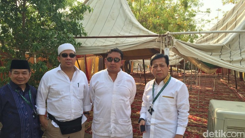 Tinjau Arafah Sampai Kunjungi Korban Crane