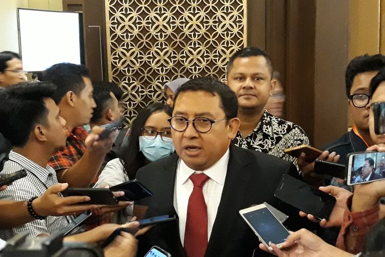 Fadli Zon: Pak Sandiaga Wakil Presiden, Kok Jadi Wagub?