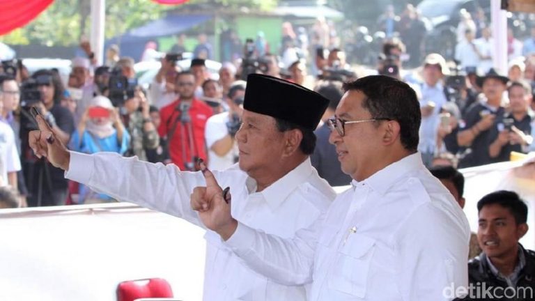 Fadli Zon: Bertemu Jokowi, Prabowo Kedepankan Kepentingan Bangsa